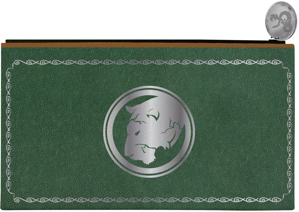 Ultra Pro: Dungeons & Dragons - Drizzt & the Forgotten Realms - Premium Pencil & Dice Bag